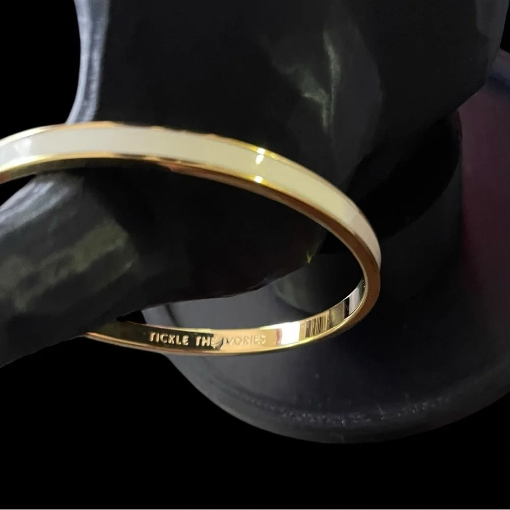 Kate Spade New York Women’s Idiom Bracelet - Tickle the Ivories - Picture 8 of 12